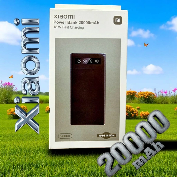 Xiaomi 20000mAh Power Bank 