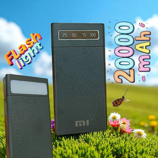 Xiaomi 20000mAh Power Bank 