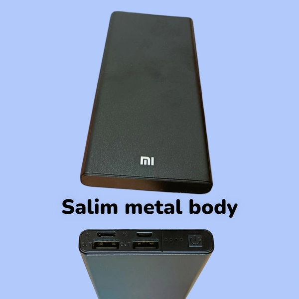 Mi 10000mAh Power Bank 22.5W 1year Warranty (Jd Mark)