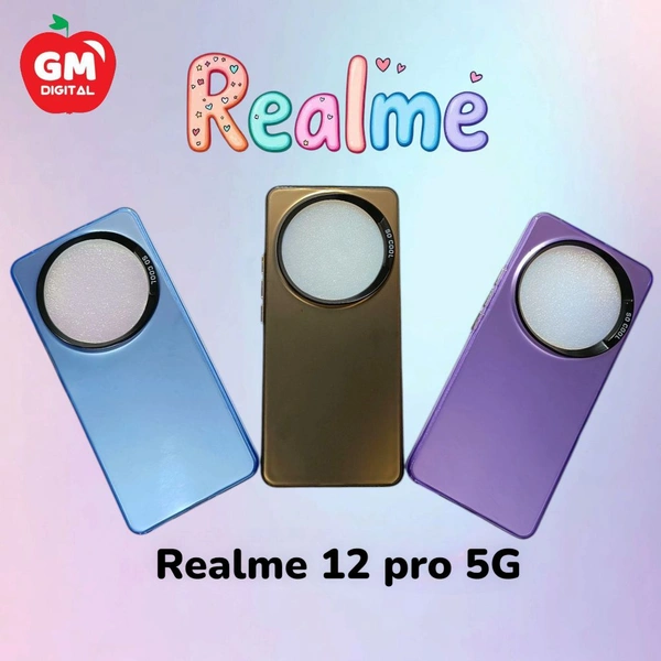 Realme 12 Pro Cover So Cool Important OG Quality