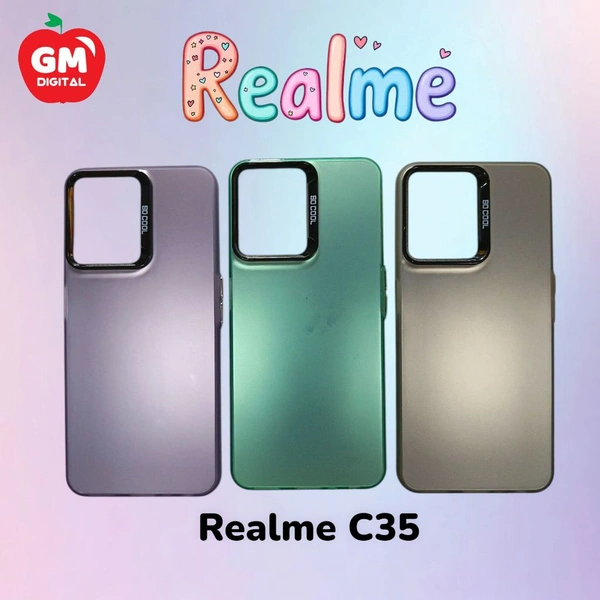 Realme C35 Cover So Cool Important OG Quality