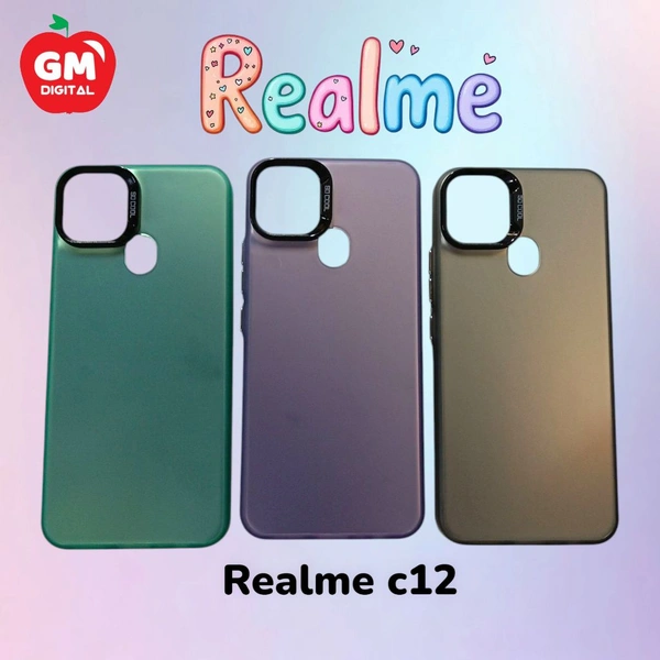 Realme C12 Cover So Cool Important OG Quality
