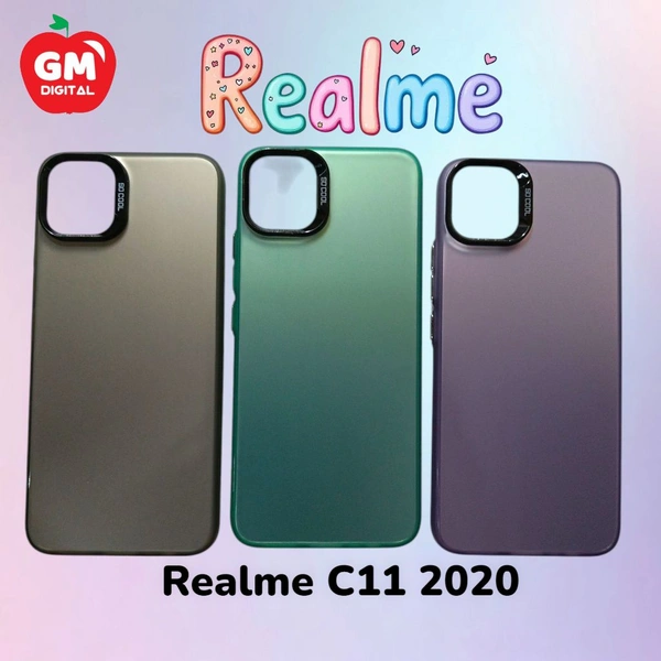 Realme C11 2020 Cover So Cool Important OG Quality