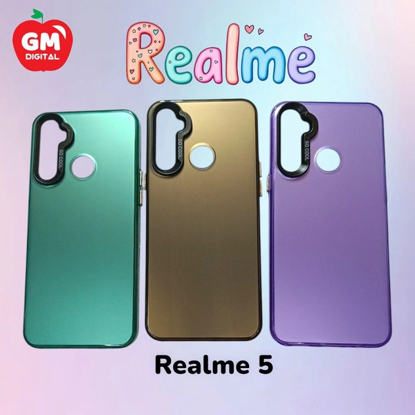 Realme 5 Cover So Cool Important OG Quality