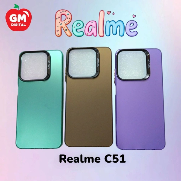Realme C51 Cover So Cool Important OG Quality
