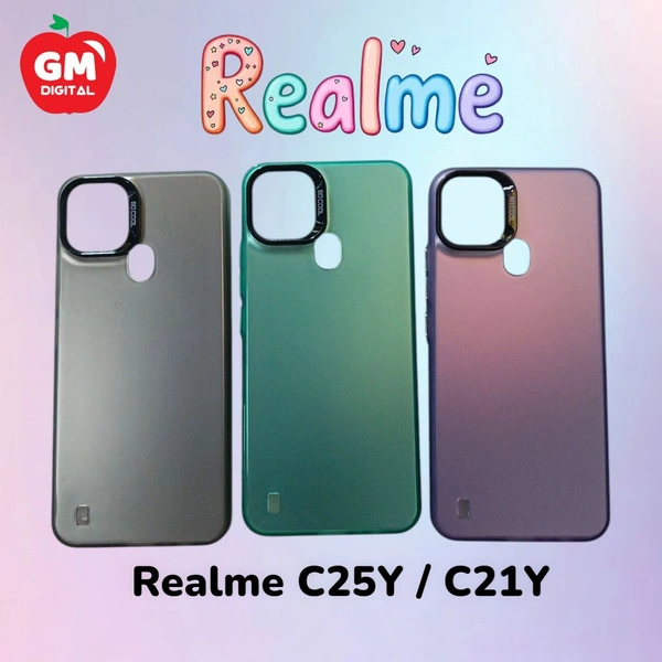 Realme C25Y Cover / C21Y Cover So Cool Important OG Quality