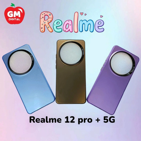Realme 12 Pro+ Cover So Cool Important OG Quality