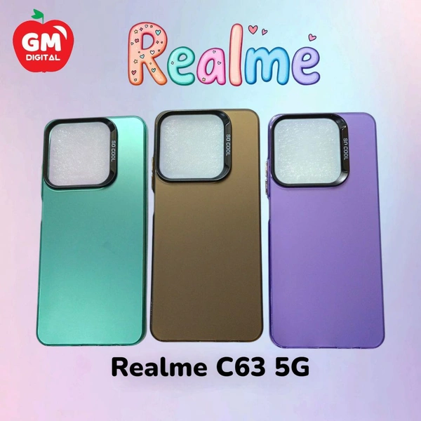 Realme C63 5G Cover So Cool Important OG Quality 
