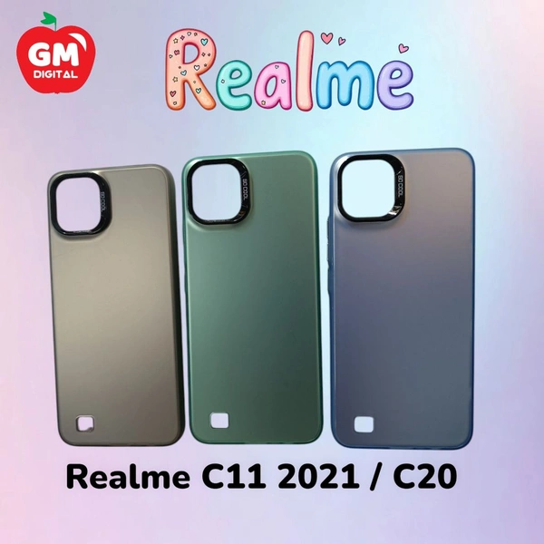 Realme C11 2021 Cover / C20 Cover So Cool Important OG Quality
