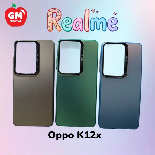 Realme K12x Cover So Cool Important OG Quality