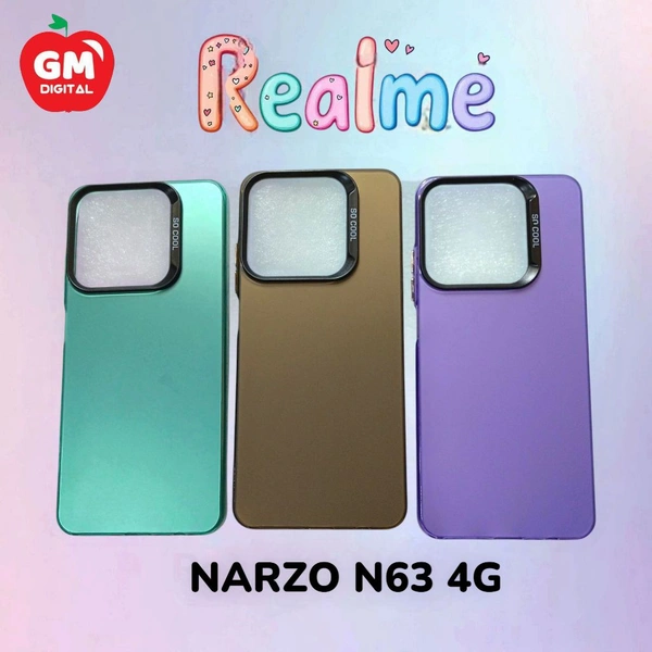 NARZO N63 4G Cover So Cool Important OG Quality