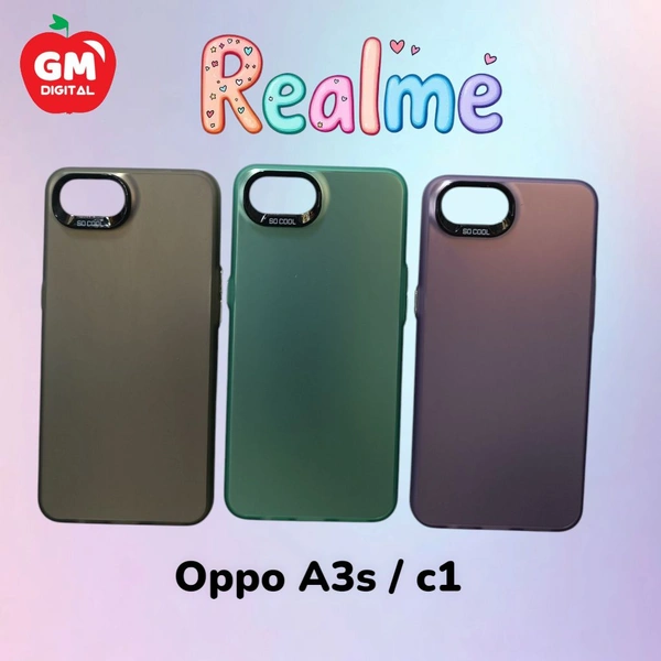 Oppo A3s Cover / C1 Cover So Cool Important OG Quality