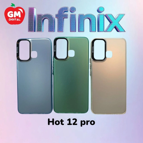Hot 12 Pro Cover So Cool Important OG Quality✈️