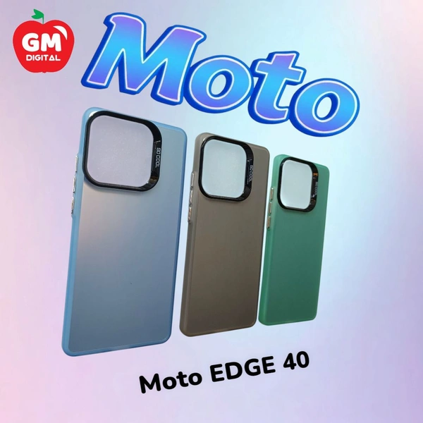 Moto EDGE 40 Cover So Cool Important OG Quality