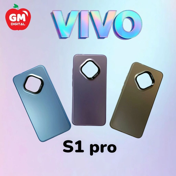 Vivo S1Pro Cover So Cool Important OG Quality