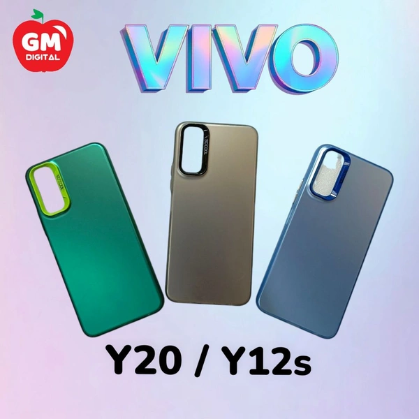 Vivo Y20 Cover / Y12s Cover So Cool Important OG Quality