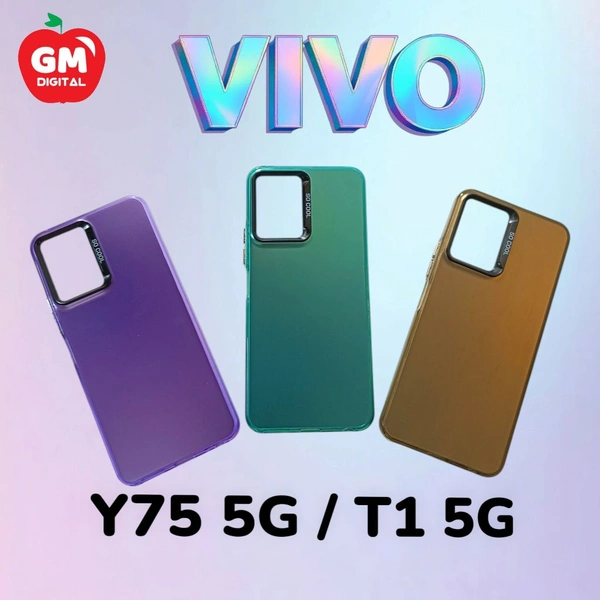 Vivo Y75 5g Cover / T1 5G Cover So Cool Important OG Quality
