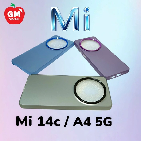 Mi 14c Cover / A4 5G Cover So Cool Important OG Quality