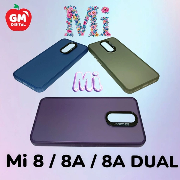Mi 8 Cover / Mi 8A Cover / Mi 8A Dual Cover So Cool Important OG Quality