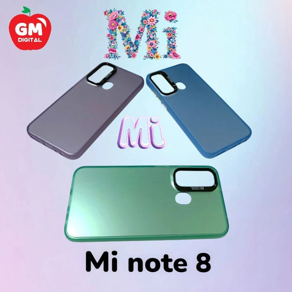 Mi Note 8 Cover So Cool Important OG Quality