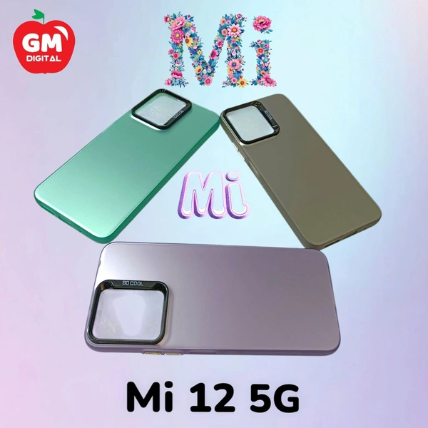 Mi 12 5G Cover So Cool Important OG Quality