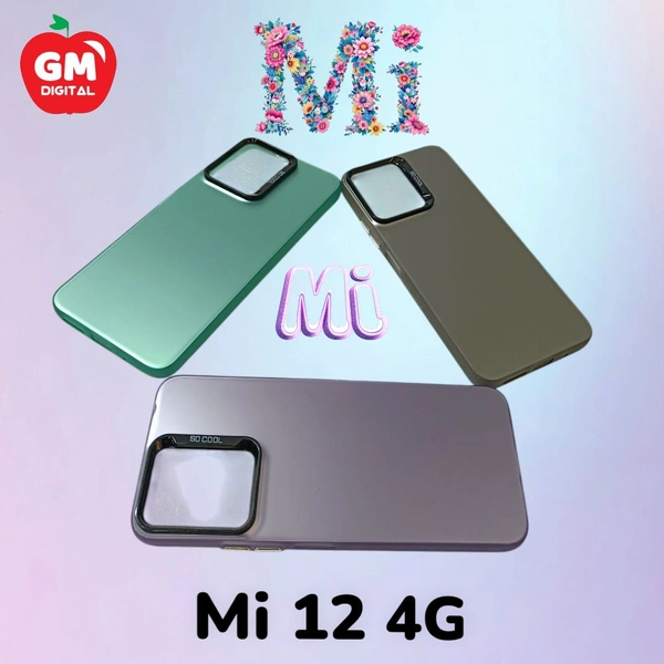 Mi 12 4G Cover So Cool Important OG Quality