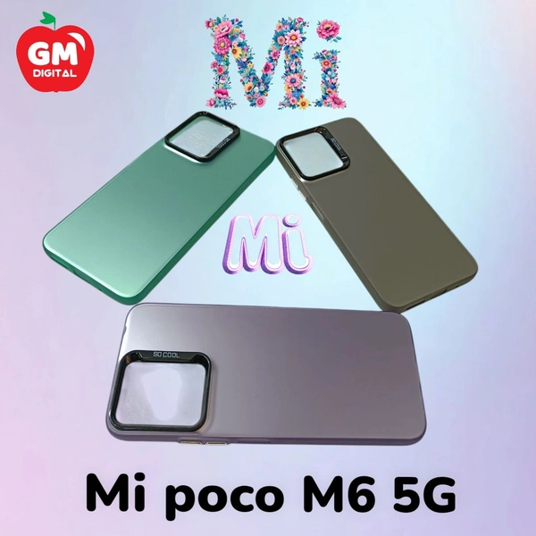 Mi Poco M6 5G Cover So Cool Important OG Quality