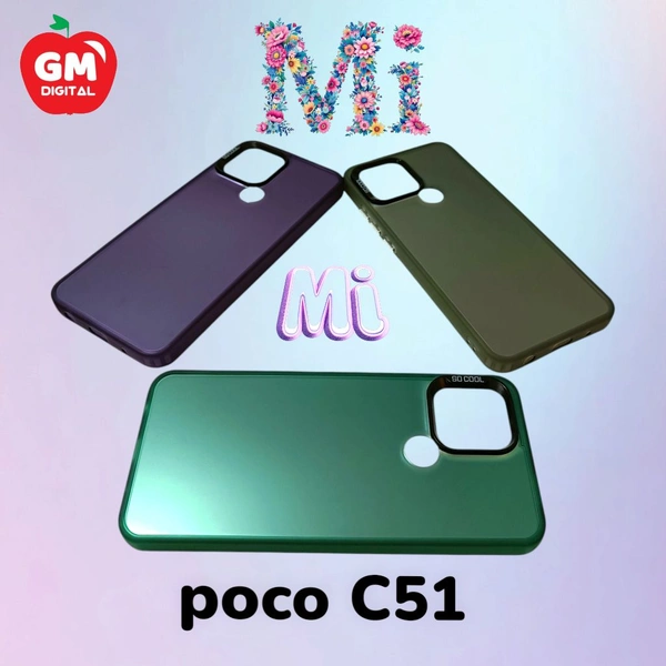 Mi Poco C51 Cover So Cool Important Quality