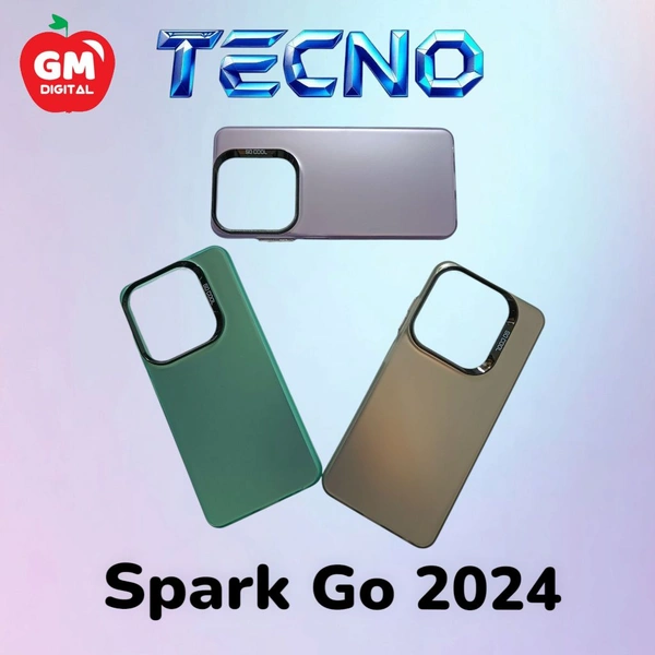 Tecno Spark Go 2024 Cover So Cool Important OG Quality