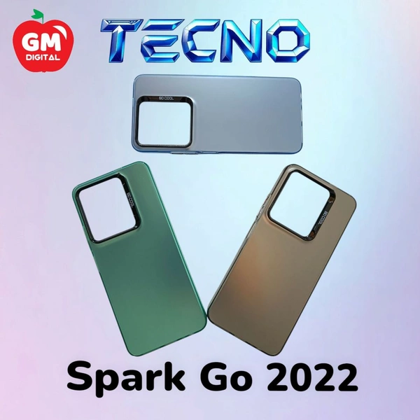 Tecno Spark Go 2022 Cover So Cool Important OG Quality
