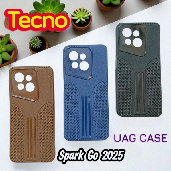 Tecno Spark Go 2025 Cover UAG CASE