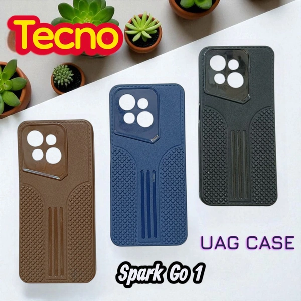 Tecno Spark Go 1 Cover UAG CASE