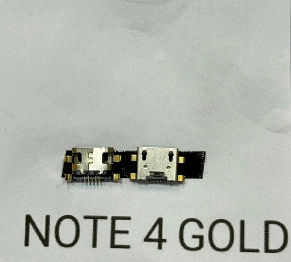Note 4 Gold Cc Universal 