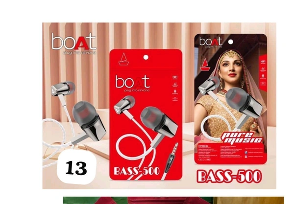Boat Bass 500 Earphone 