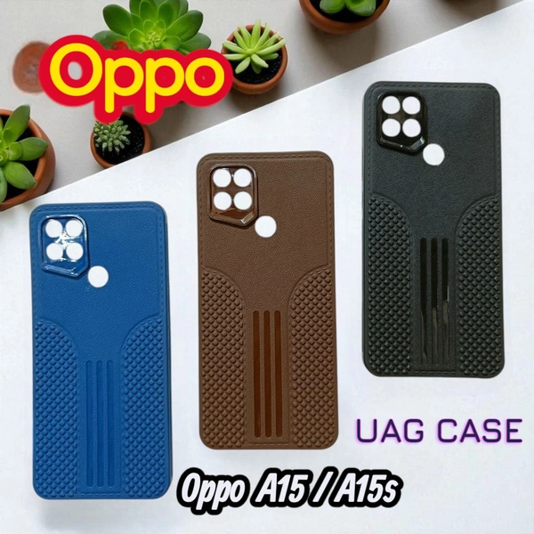 Oppo A15 Cover / A15s Cover UAG Case 