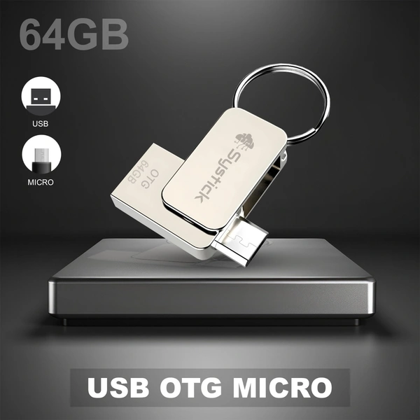 SYSTICK V8 OTG PEN DRIVE 3.0 - 32GB