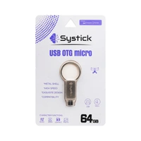 SYSTICK V8 OTG PEN DRIVE 3.0 - 64GB