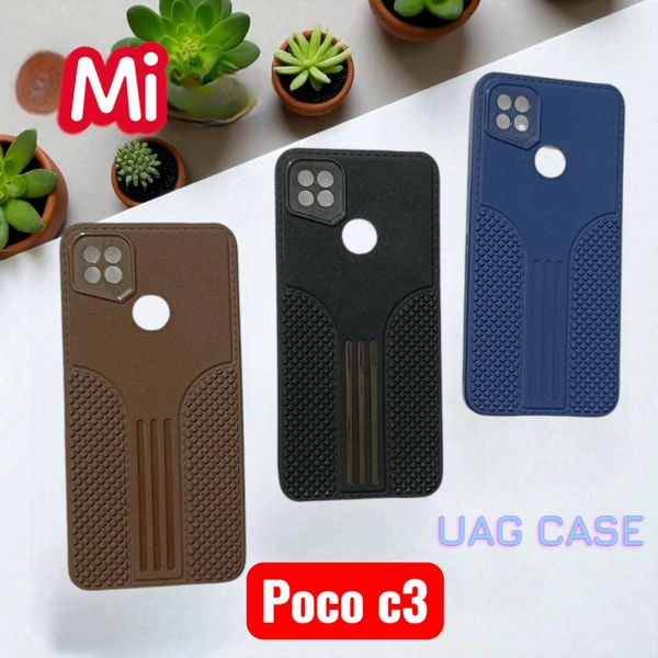 Mi Poco C3 Cover UAG CASE