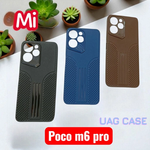 Mi Poco M6 Pro Cover UAG CASE