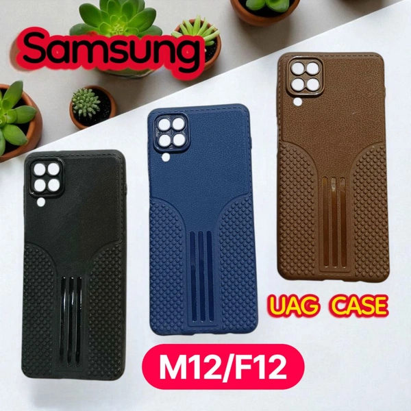 Samsung M12 Cover / F12 Cover UAG CASE