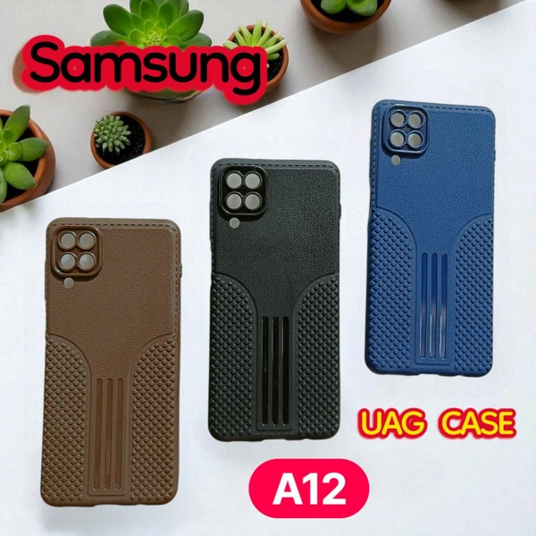 SAMSUNG A12 COVER UAG CASE