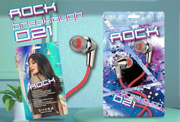 Rock D21 Earphone 