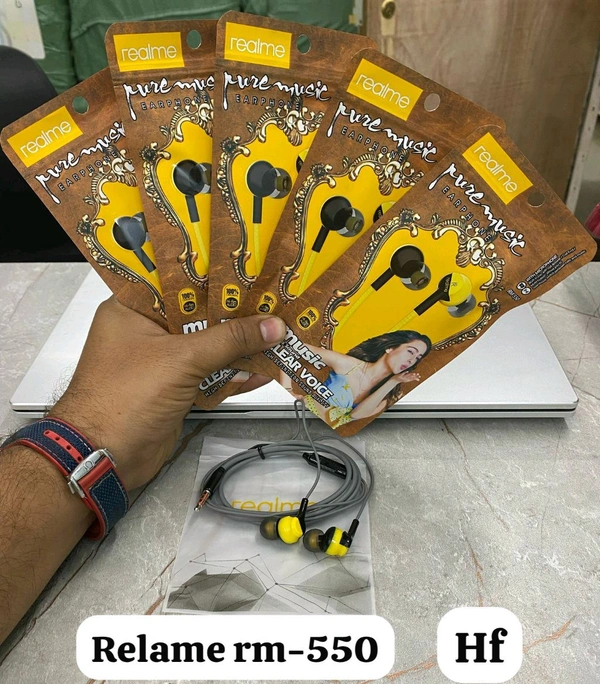 Realme Rm-550 Earphone 