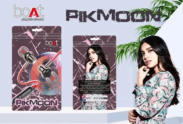 Boat Pikmoon Earphone 