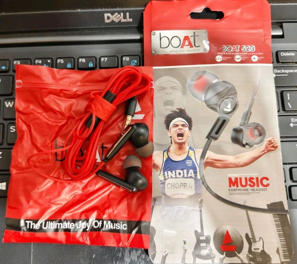 Boat 520 Earphone 