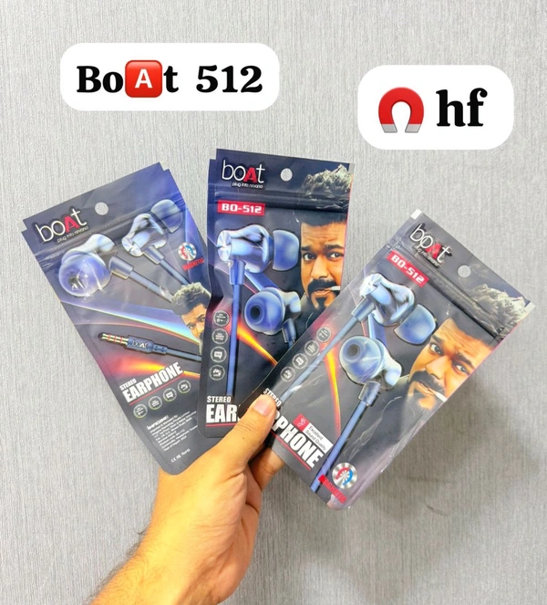 Boat 512 Earphone 