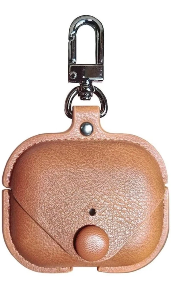 Airpods Pro2 Ledar Cover - brown