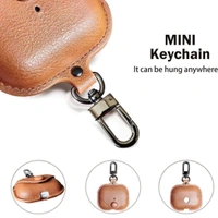 Airpods Pro2 Ledar Cover - brown