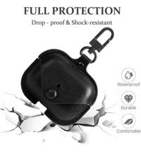 Airpods Pro2 Ledar Cover - brown