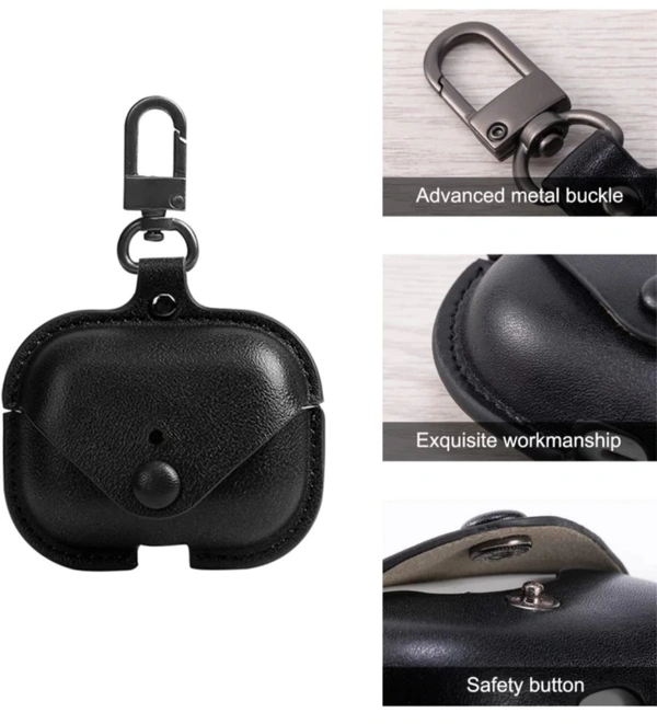 Airpods Pro2 Ledar Cover - brown